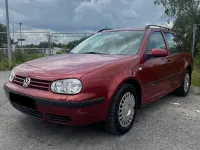 Gebraucht VW Golf IV Comfortline 116 PS (85 kW) 2000 Rot Kombi