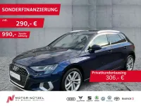 Gebraucht Audi A3 Advanced Plus 116 PS (85 kW) 2022 Navarrablau metallic Limousine