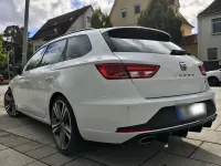 Gebraucht Seat Leon ST Cupra 290 290 PS (213 kW) 2016 Weiß Kombi