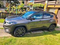 Gebraucht Jeep Compass Limited 241 PS (177 kW) 2021 Grau SUV