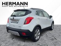 Gebraucht Opel Mokka Edition 140 PS (102 kW) 2014 Weiß SUV