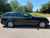Gebraucht Mercedes E220 170 PS (125 kW) 2007 Schwarz Kombi