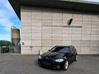 Gebraucht BMW 525 M Sport 218 PS (160 kW) 2015 Schwarz Kombi