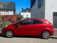 Usata Kia Rio 90 CV (66 kW) 2016 Rosso Utilitaria