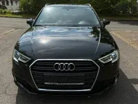 Second-hand Audi A3 S-Line 150 CP (110 kW) 2020 Negru Berlinǎ
