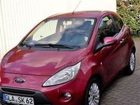 Gebraucht Ford Ka 69 PS (50 kW) 2011 Rot metallic Kleinwagen