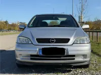 Gebraucht Opel Astra Edition 75 PS (55 kW) 1999 Grau Limousine