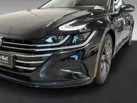 Gebraucht VW Arteon Basis 150 PS (110 kW) 2021 Deep black perleffekt Kombi