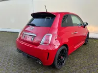 Usata Abarth 500 Basis 160 CV (117 kW) 2009 Rosso Utilitaria