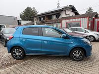 Gebraucht Mitsubishi Space Star 71 PS (52 kW) 2021 Blau Limousine