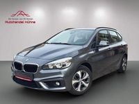 Gebraucht BMW 218 Active Tourer 136 PS (100 kW) 2015 Grau Van / Kleinbus