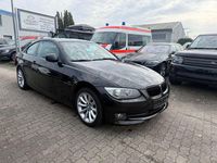 Gebraucht BMW 320 Sport Line 170 PS (125 kW) 2012 Schwarz Coupé