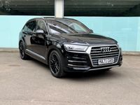 Gebraucht Audi Q7 S-Line 272 PS (200 kW) 2018 Schwarz SUV