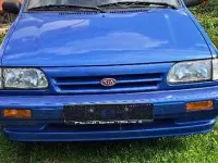 Gebraucht Kia Pride 64 PS (47 kW) 1998 Blau Kleinwagen