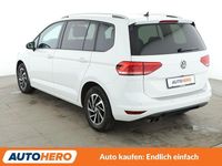 Gebraucht VW Touran Join 150 PS (110 kW) 2018 Weiß Van / Kleinbus