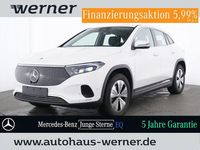Gebraucht Mercedes EQA350 Advanced 215 kW (293 PS) 2025 Unilack polarweiß SUV