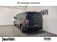 Gebraucht Ford Tourneo Custom Titanium 136 PS (100 kW) 2025 Schwarz (obsidianschwarz metallic) Van