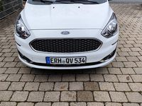 Gebraucht Ford Ka Trend 71 PS (52 kW) 2019 Weiß Kleinwagen