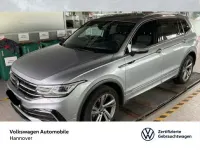 Gebraucht VW Tiguan Allspace R-line 150 PS (110 kW) 2022 Silber SUV