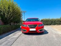 Gebraucht Saab 9-5 Aero 190 PS (139 kW) 2012 Rot Limousine