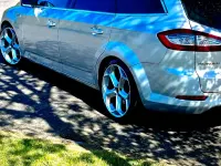 Gebraucht Ford Mondeo Titanium 163 PS (119 kW) 2012 Silber Kombi