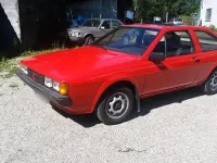 Używany VW Scirocco 70 KM (51 kW) 1981 Czerwony Coupe