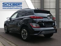 gebraucht Hyundai Kona Elektro Trend 150KW Navi Assistenzpaket HUD Navi digitales Cockpit Soundsystem