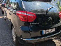 Gebraucht Citroën C4 Picasso 109 PS (80 kW) 2008 Schwarz Van / Kleinbus