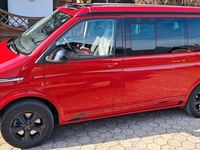 Gebraucht VW California Edition 204 PS (150 kW) 2022 Rot Van