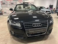 Gebraucht Audi A5 Cabriolet 190 PS (139 kW) 2010 Schwarz Cabrio