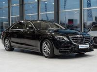 Gebraucht Mercedes S450 AMG line 367 PS (269 kW) 2020 Obsidianschwarz Limousine