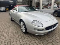 Gebraucht Maserati Spyder GT 390 PS (286 kW) 2002 Silber Cabrio