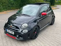 Gebraucht Abarth 595C Pista 160 PS (117 kW) 2019 Colore esterno scorpione nero Cabrio