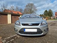 Gebraucht Ford Focus Cabriolet Titanium 145 PS (106 kW) 2009 Silber Cabrio