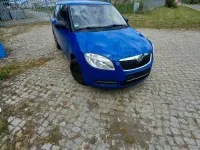 Gebraucht Skoda Fabia 60 PS (44 kW) 2009 Blau Kleinwagen