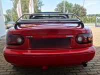 Second-hand Mazda MX5 90 CP (66 kW) 1996 Roșu Cabrio