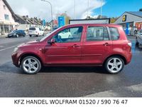 Gebraucht Mazda 2 Active 80 PS (58 kW) 2006 Rot Kleinwagen