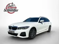 Gebraucht BMW 320 M Sport 190 PS (139 kW) 2019 Weiß Kombi