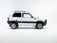 Gebraucht Fiat Panda 4x4 54 PS (39 kW) 1997 Weiß Kleinwagen
