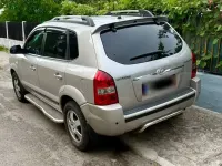 Gebraucht Hyundai Tucson GLS 141 PS (103 kW) 2005 Beige SUV