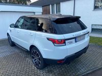 gebraucht Land Rover Range Rover Sport V8, Benziner, Garantie bis 2026