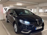 Gebraucht Renault Espace Life 160 PS (117 kW) 2016 Schwarz Van / Kleinbus