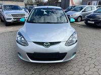 Gebraucht Mazda 2 80 PS (58 kW) 2008 Silber Kleinwagen