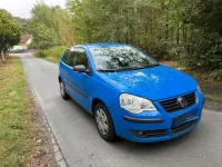 Gebraucht VW Polo 54 PS (39 kW) 2007 Blau Kleinwagen