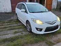 Gebraucht Mazda 5 143 PS (105 kW) 2009 Weiß Van / Kleinbus
