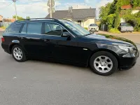 Gebraucht BMW 525 177 PS (130 kW) 2006 Schwarz Kombi