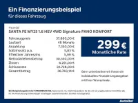 Gebraucht Hyundai Santa Fe Comfort 215 PS (158 kW) 2024 Abyss black SUV