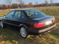 Używany Audi 80 174 KM (127 kW) 1992 Czarny Sedan/Limuzyna
