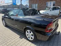 Gebraucht Opel Astra Cabriolet 147 PS (108 kW) 2001 Schwarz Cabrio