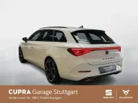 Gebraucht Cupra Leon VZ 245 PS (180 kW) 2023 Weiß Kombi